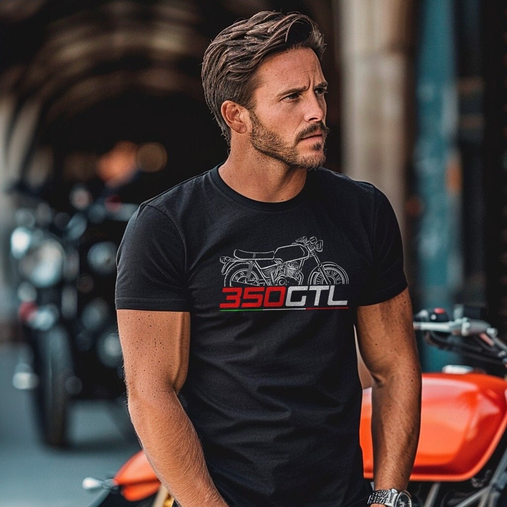 Ducati 350 GTL Inspired T-Shirt - Motorcycle Tee Shirt for Riders