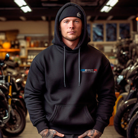 BMW G650 Xchallenge Hoodie - Motorcycle Sweatshirt for Motorrad Riders