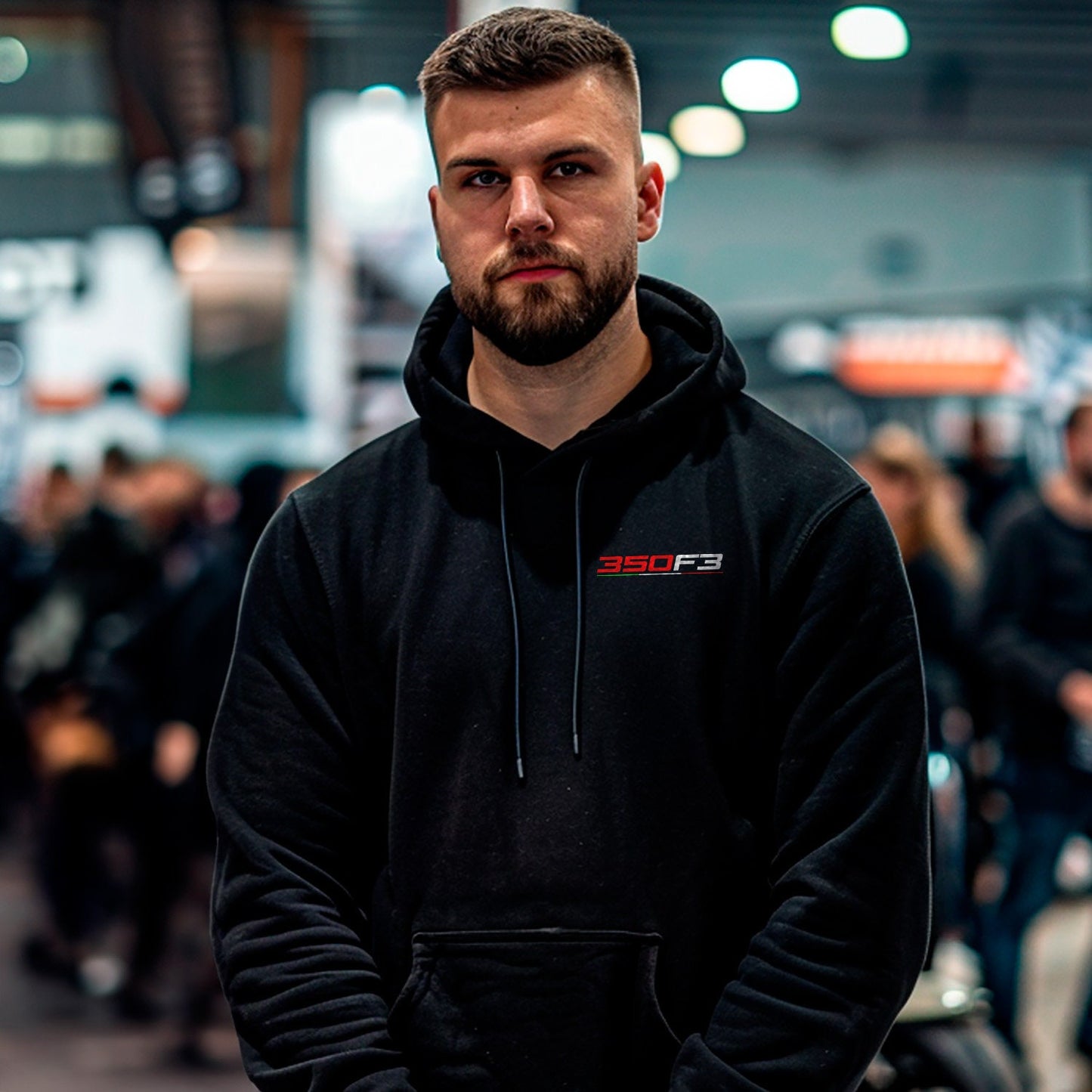 Ducati 350 F3 Inspired Hoodie - Motorcycle Sweatshirt for Riders