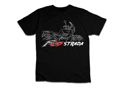 BWM F650ST Strada T-Shirt - Motorcycle Tee Shirt for Riders