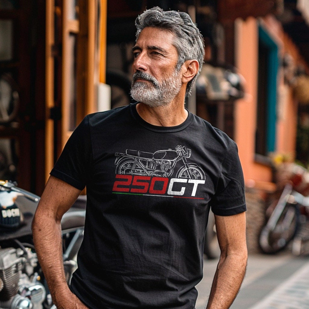 Ducati 250 GT T-Shirt - Motorcycle Tee Shirt for Riders