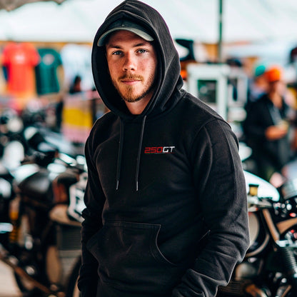 Ducati 250 GT Hoodie - Motorcycle Sweatshirt for Riders