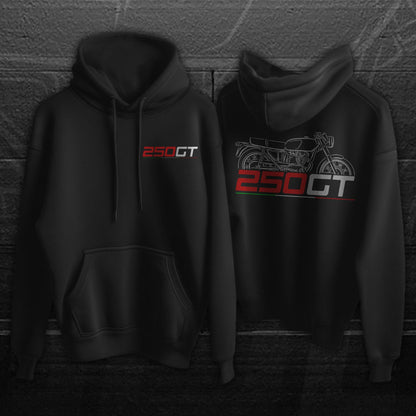 Ducati 250 GT Hoodie - Motorcycle Sweatshirt for Riders
