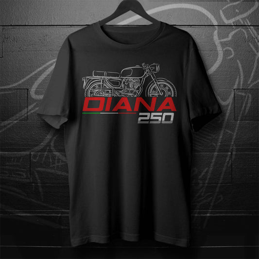 Ducati 250 Diana T-Shirt - Motorcycle Tee Shirt for Riders
