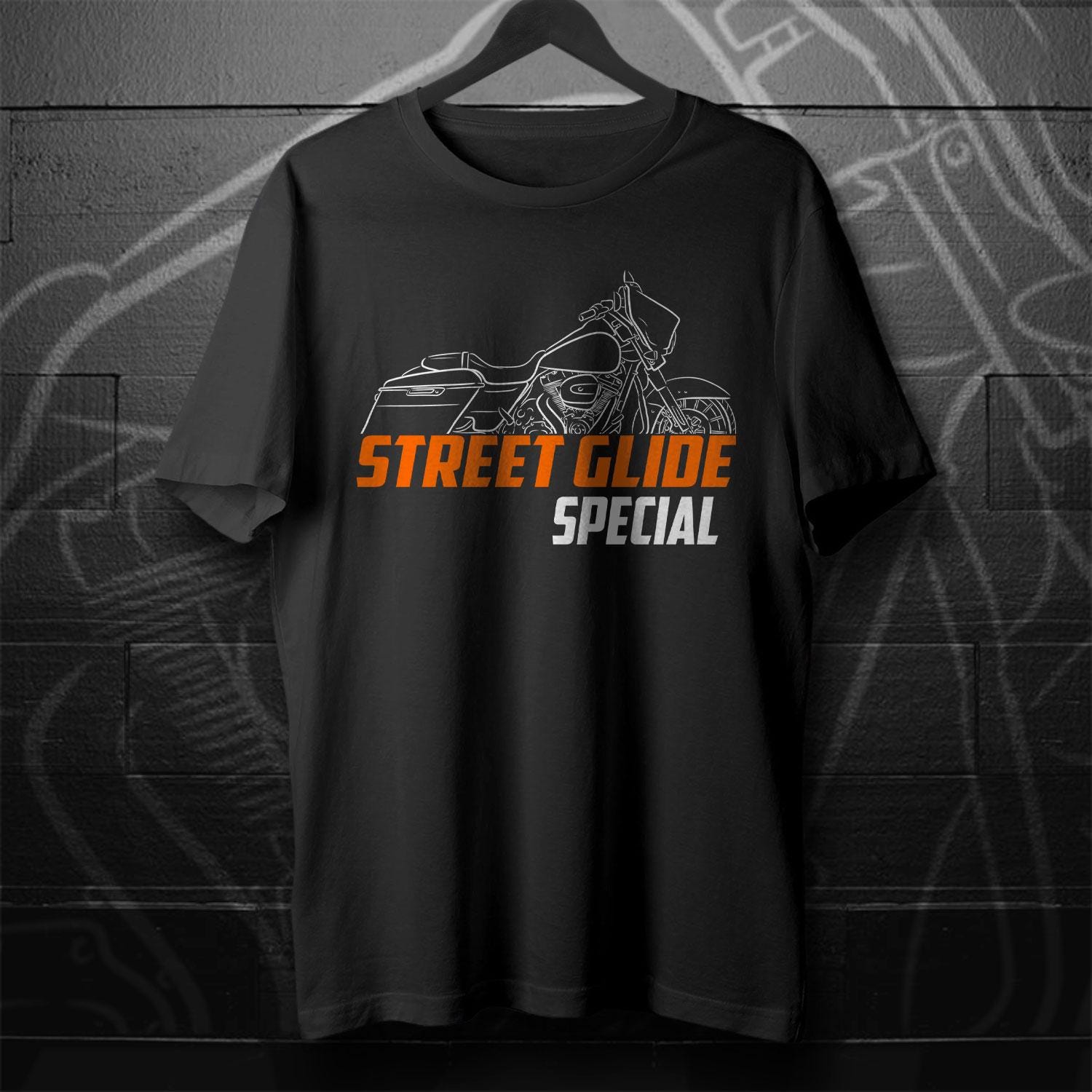 Harley-Davidson Street Glide Special FLHXS Inspired T-Shirt - Biker Motorcycle Tee Shirt