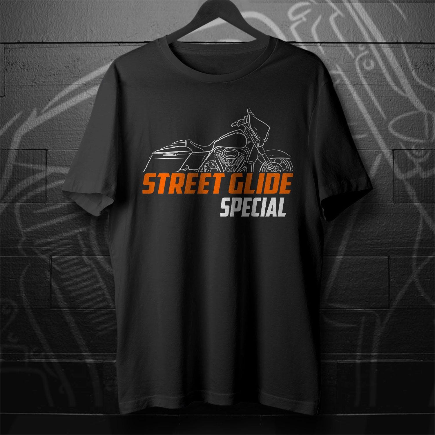 Harley-Davidson Street Glide Special FLHXS Inspired T-Shirt - Biker Motorcycle Tee Shirt