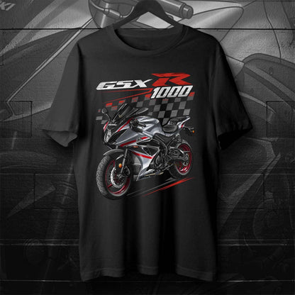 Suzuki GSXR 1000 2024 Inspired T-Shirt - Motorcycle Tee Shirt