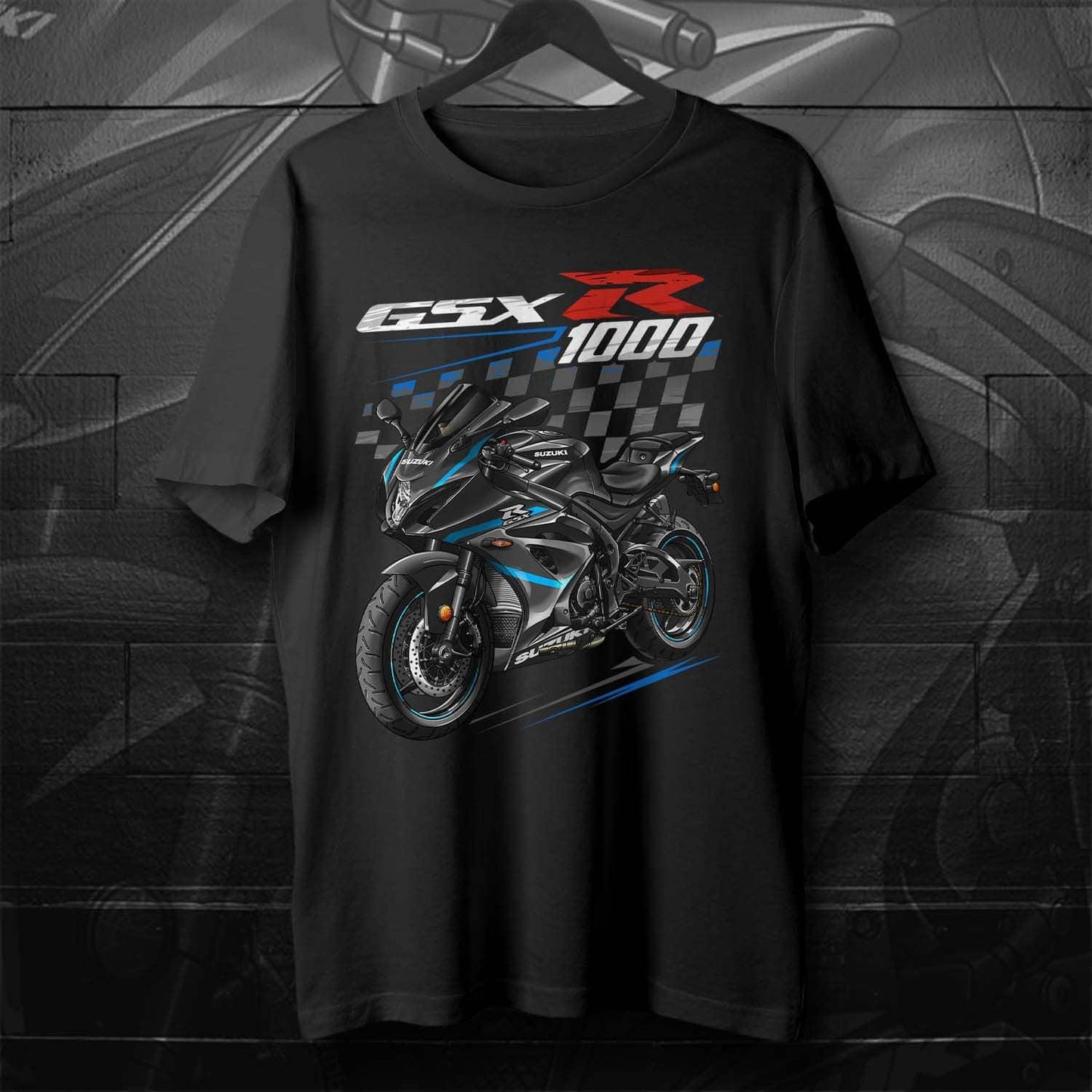 Suzuki GSXR 1000 2024 Inspired T-Shirt - Motorcycle Tee Shirt