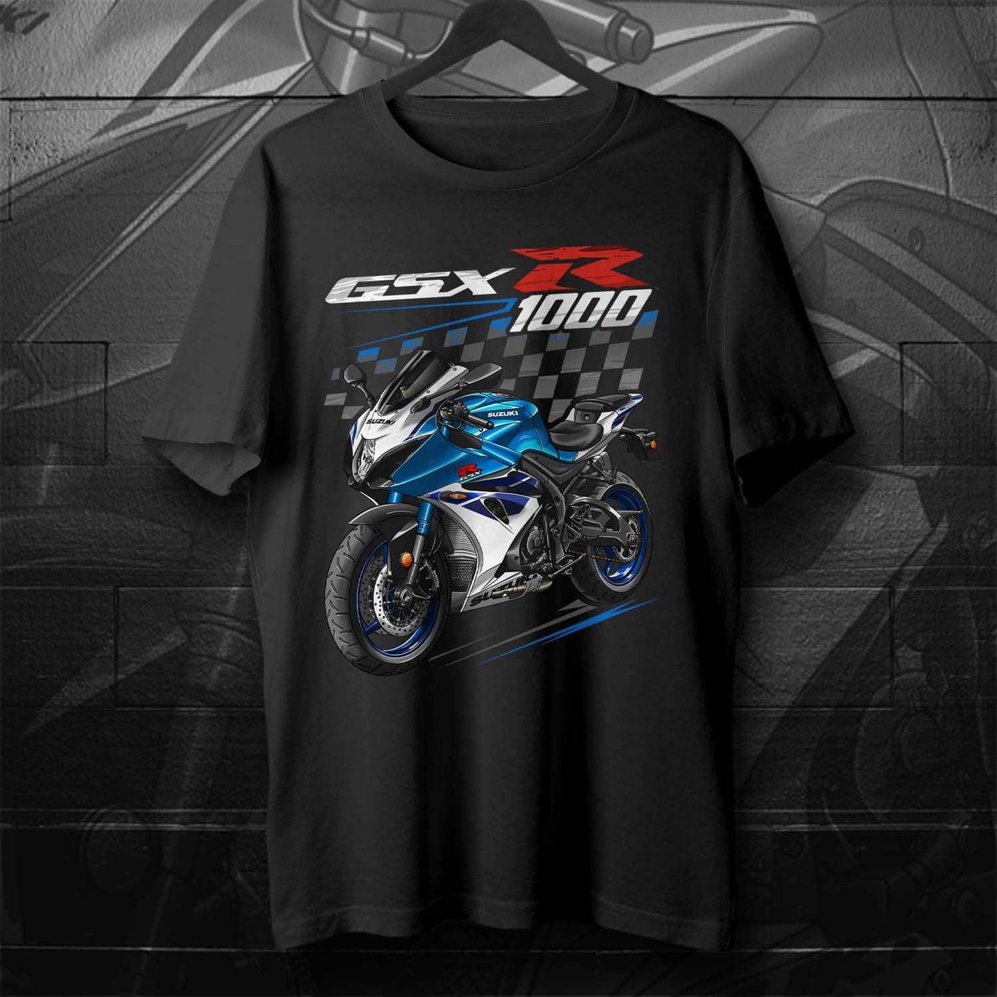 Suzuki GSXR 1000 2024 Inspired T-Shirt - Motorcycle Tee Shirt