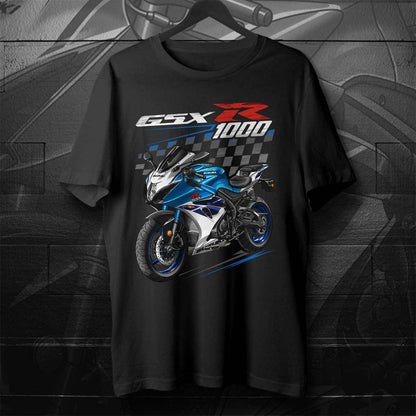 Suzuki GSXR 1000 2024 Inspired T-Shirt - Motorcycle Tee Shirt