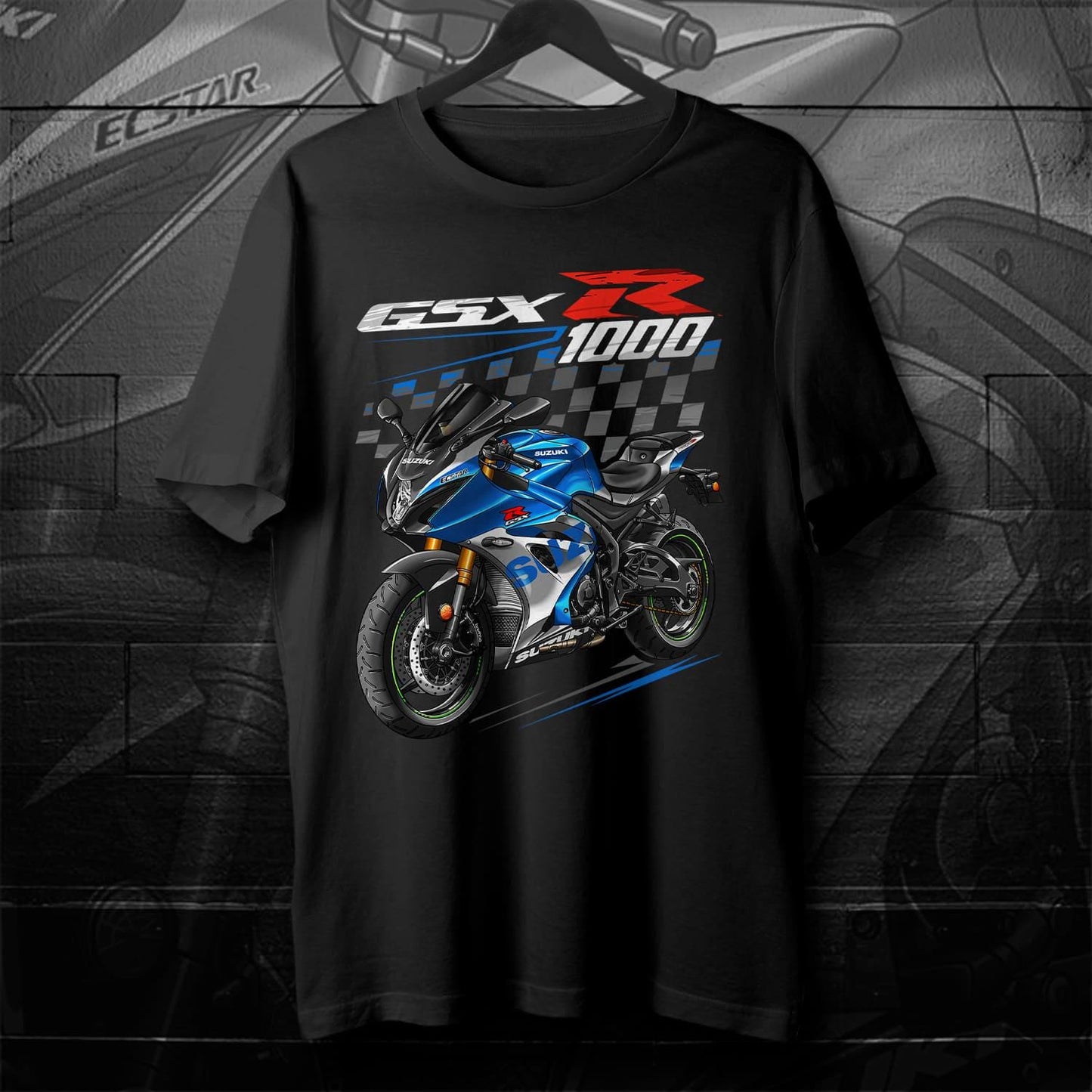 Suzuki GSXR 1000 2024 Inspired T-Shirt - Motorcycle Tee Shirt