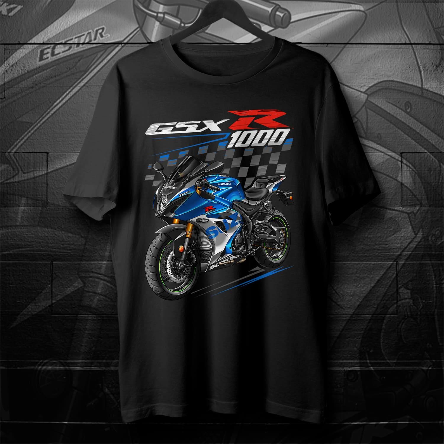 Suzuki GSXR 1000 2024 Inspired T-Shirt - Motorcycle Tee Shirt