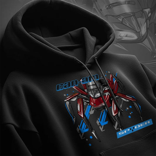 Can-Am Spyder F3 2015-18 Hoodie - Motorcycle Sweatshirt for Riders