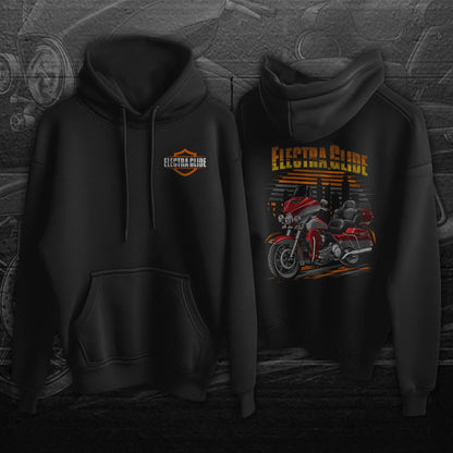 Harley Electra Glide Ultra Classic FLHTCU & FLHTCUI 2018-19 Inspired Hoodie - Biker Motorcycle Sweatshirt