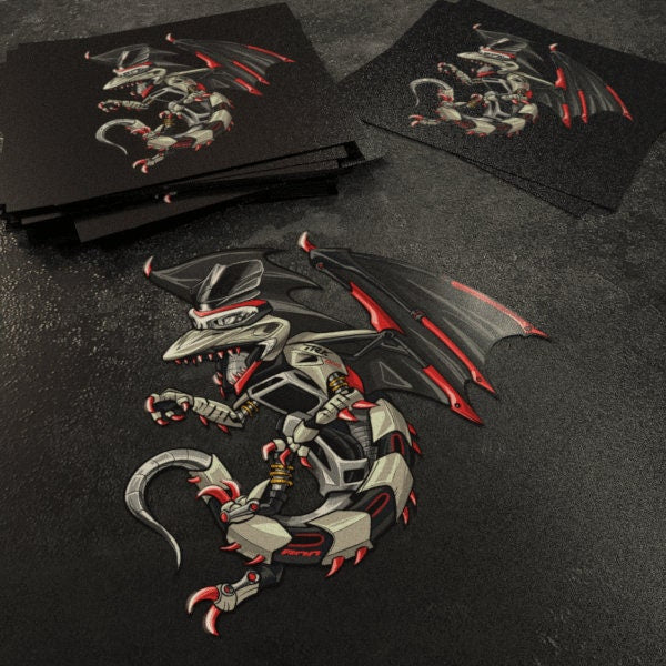 Benelli TRK 800 Stickers - Set of 3 Motorcycle Decals for Riders