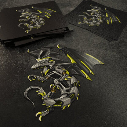 Benelli TRK 800 Stickers - Set of 3 Motorcycle Decals for Riders