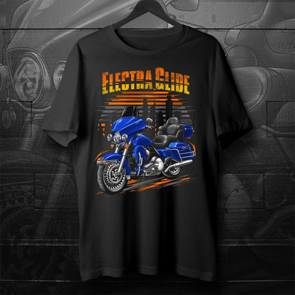Harley Electra Glide Ultra Classic FLHTCU & FLHTCUI 2009-10 Inspired T-Shirt - Biker Motorcycle Tee Shirt