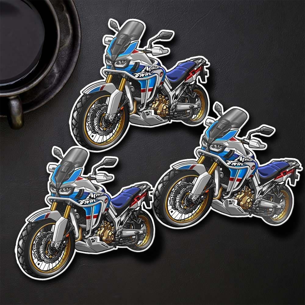 Honda CRF1000L2 Africa Twin ADV Sports 2018-19 Inspired Stickers - Set of 3 Motorcycle Decals