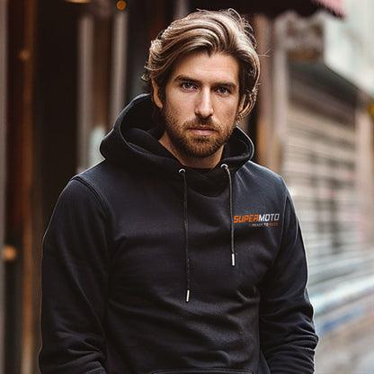 KTM 690 SMC R Hoodie - Motorcycle Sweatshirt for SuperMoto Riders