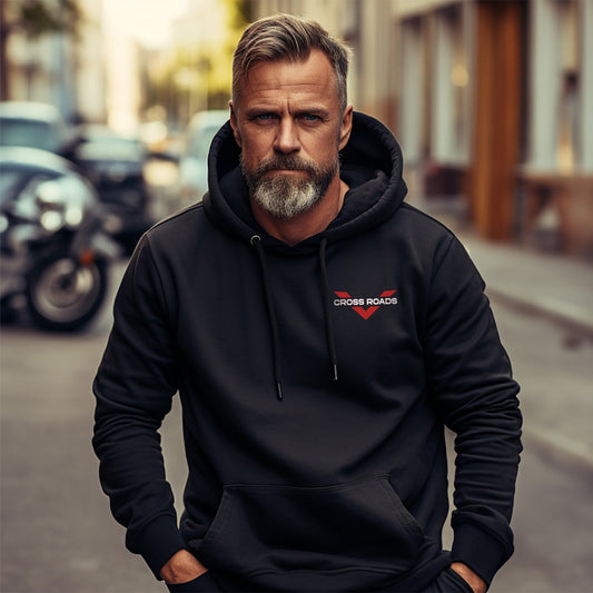 Victory Cross Roads Hoodie - Motorcycle Sweatshirt for Bikers