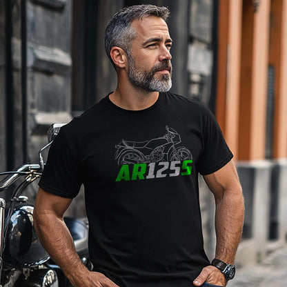 Kawasaki AR125S Inspired T-Shirt - Motorcycle Tee Shirt for Riders