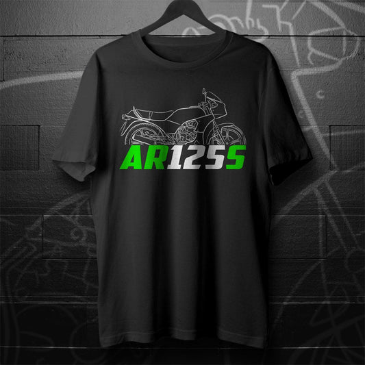 Kawasaki AR125S Inspired T-Shirt - Motorcycle Tee Shirt for Riders