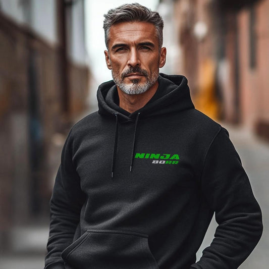 Kawasaki Ninja 80RR Inspired Hoodie - Motorcycle Sweatshirt for Riders