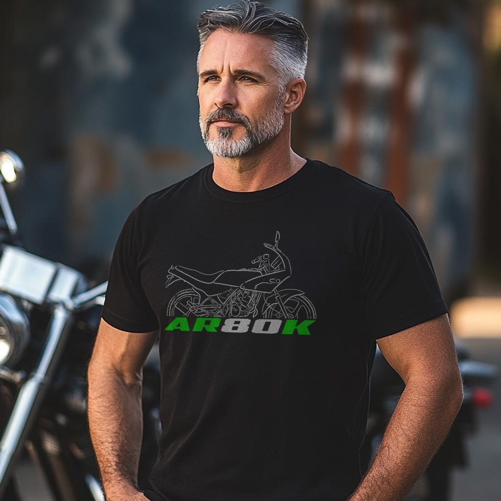 Kawasaki AR80K Inspired T-Shirt - Motorcycle Tee Shirt for Riders