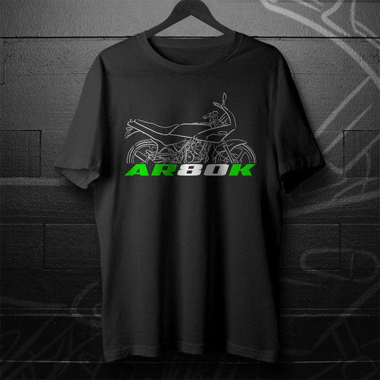 Kawasaki AR80K Inspired T-Shirt - Motorcycle Tee Shirt for Riders