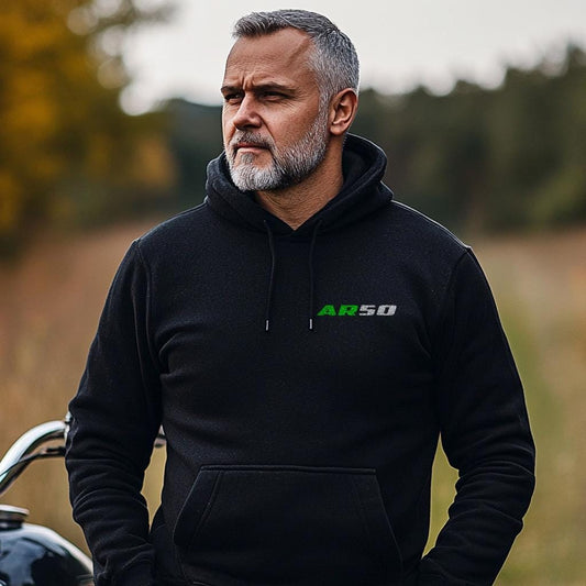 Kawasaki AR50 1981 - 1997 Inspired Hoodie - Motorcycle Sweatshirt for Riders