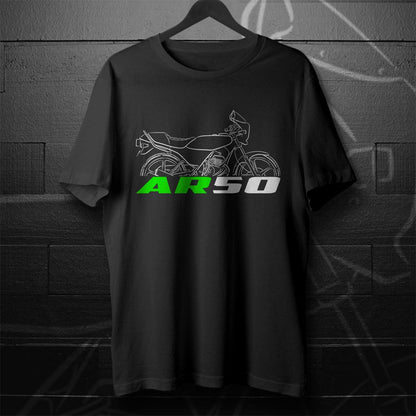 Kawasaki AR50 1981 - 1997 Inspired T-Shirt - Motorcycle Tee Shirt for Riders