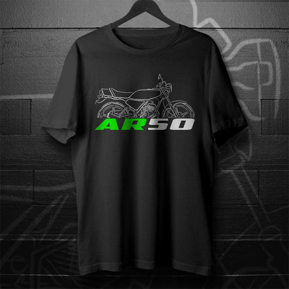 Kawasaki AR50 1981 - 1997 Inspired T-Shirt - Motorcycle Tee Shirt for Riders