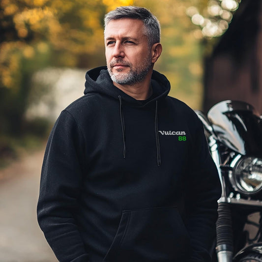Kawasaki Vulcan 88 & VN-15 1987-1999 Inspired Hoodie - Motorcycle Sweatshirt for Riders