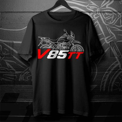 Moto Guzzi V85 TT T-Shirt - Motorcycle Tee Shirt for ADV Riders