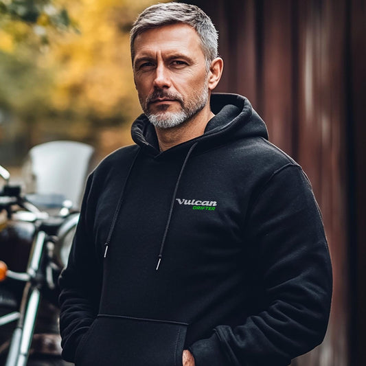 Kawasaki VN1500 Vulcan Drifter 1999-2005 Inspired Hoodie - Motorcycle Sweatshirt for Riders