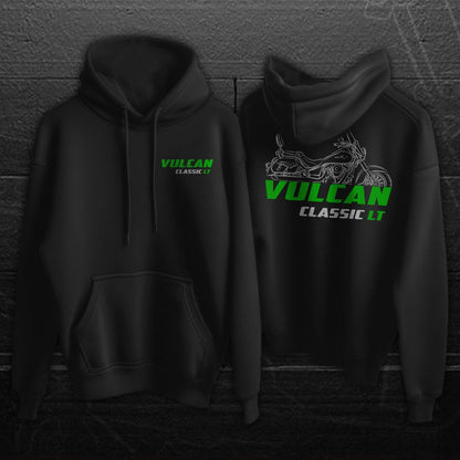 Kawasaki VN900 Vulcan 900 Inspired Hoodie - Motorcycle Sweatshirt for Riders