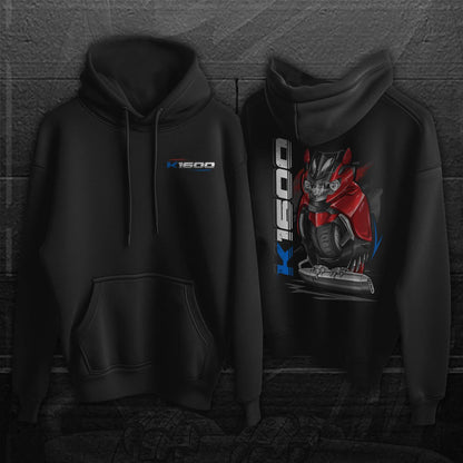 BMW K1600 Inspired Hoodie - Motorcycle Sweatshirt for Motorrad Rider