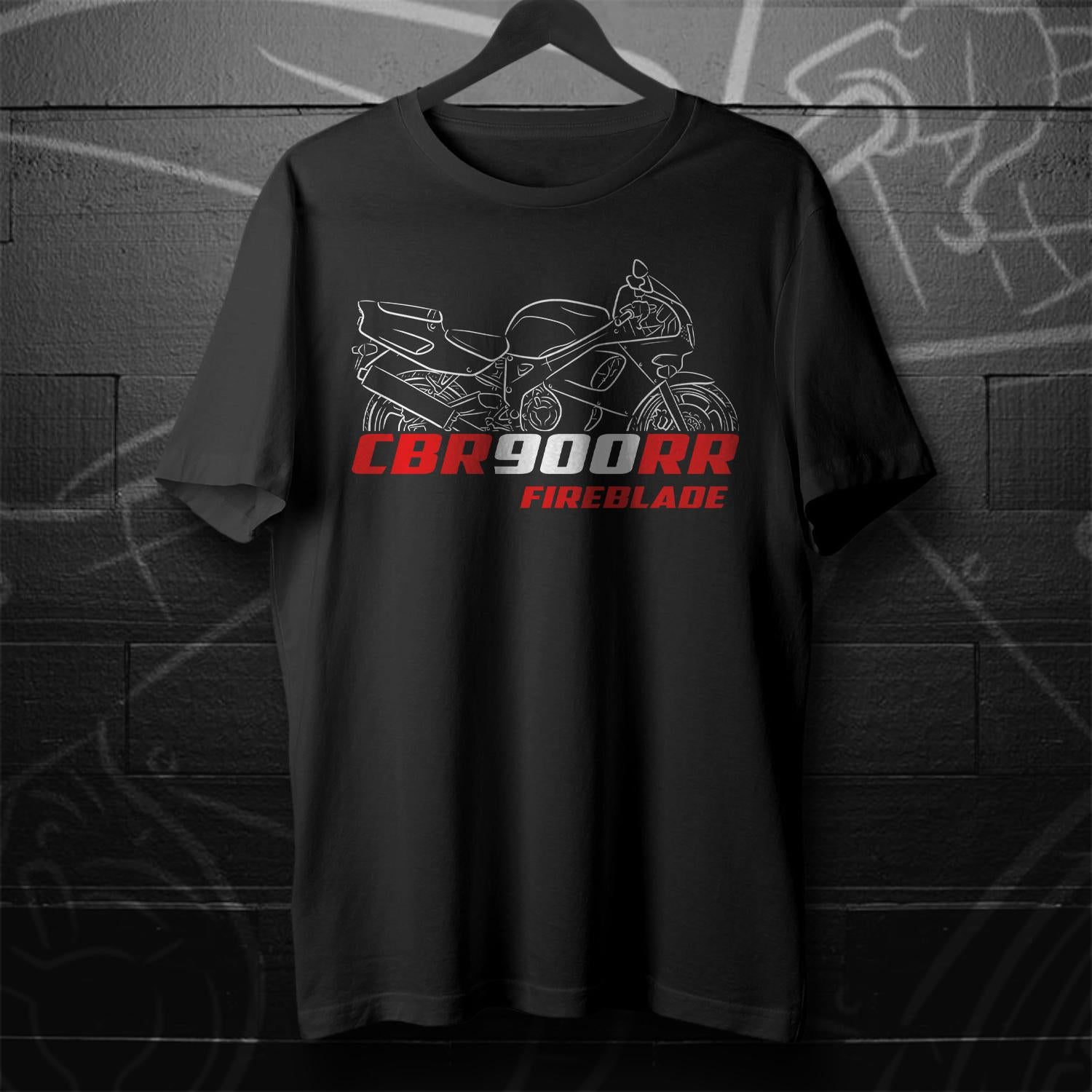 Honda CBR900RR FireBlade Inspired T-Shirt - Motorcycle Tee Shirt