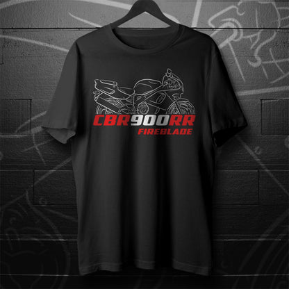 Honda CBR900RR FireBlade Inspired T-Shirt - Motorcycle Tee Shirt