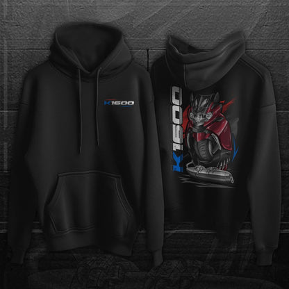 BMW K1600 Inspired Hoodie - Motorcycle Sweatshirt for Motorrad Rider