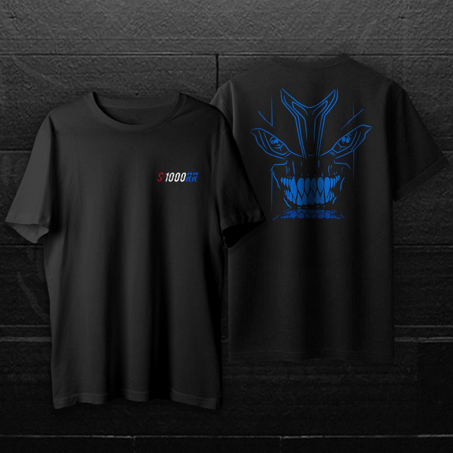 BMW S1000RR Inspired T-Shirt - Motorrad Motorcycle Tee Shirt