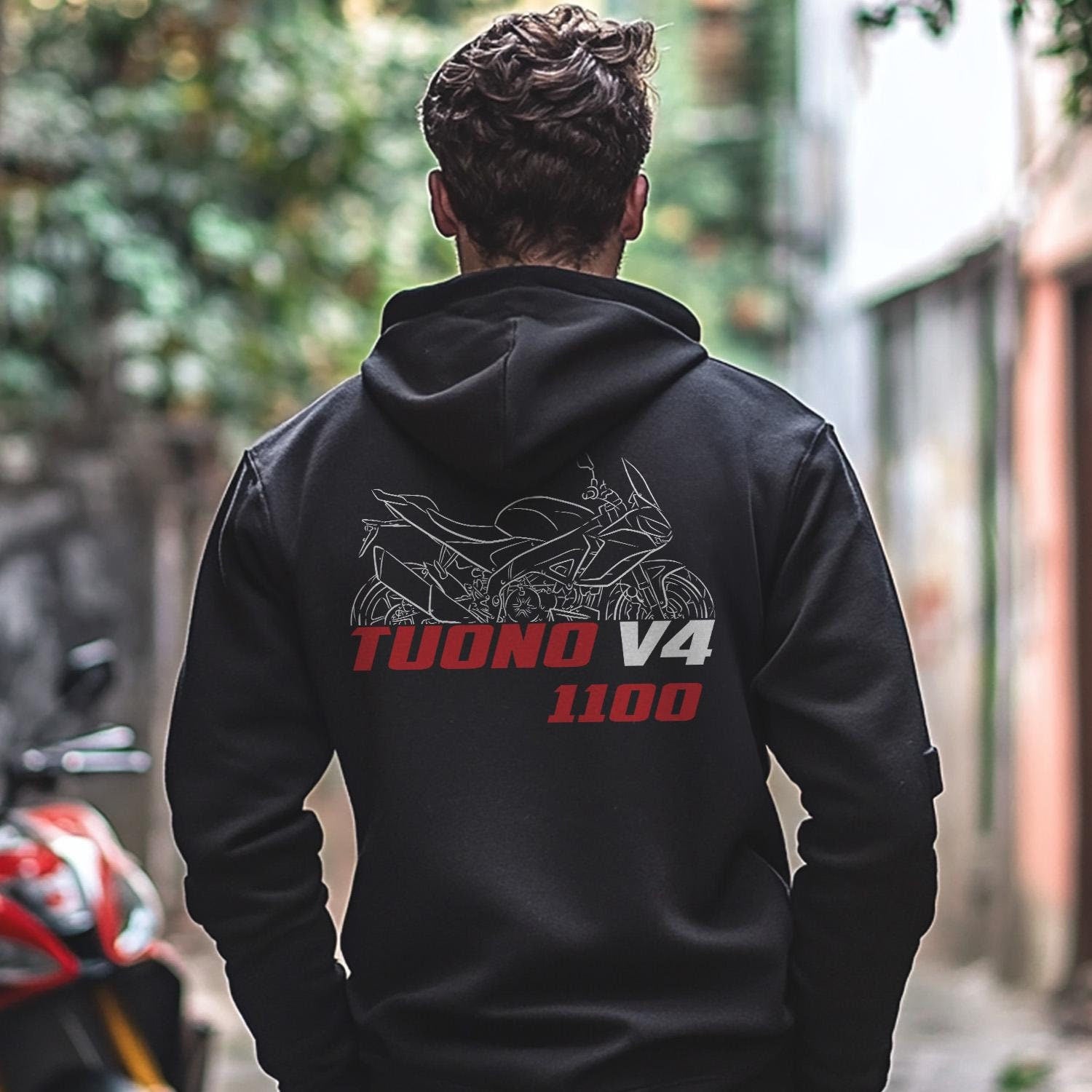 Aprilia Tuono V4 1100 Inspired Hoodies - Motorcycle Sweatshirt for Riders