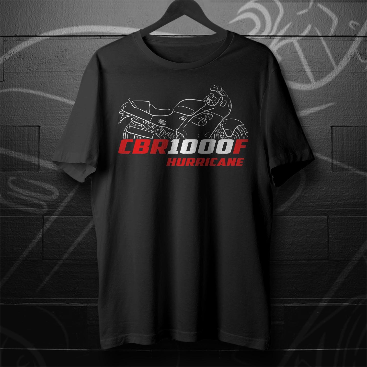Honda CBR1000F Inspired T-Shirt - Motorcycle Tee Shirt