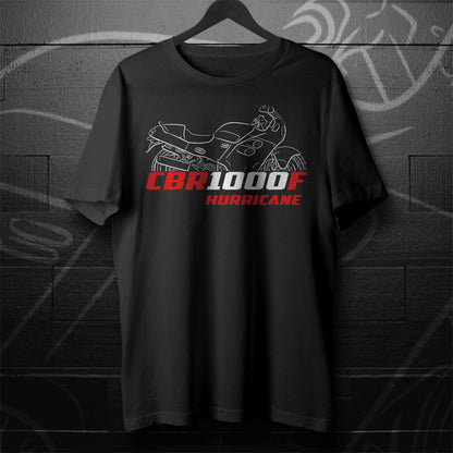 Honda CBR1000F Inspired T-Shirt - Motorcycle Tee Shirt