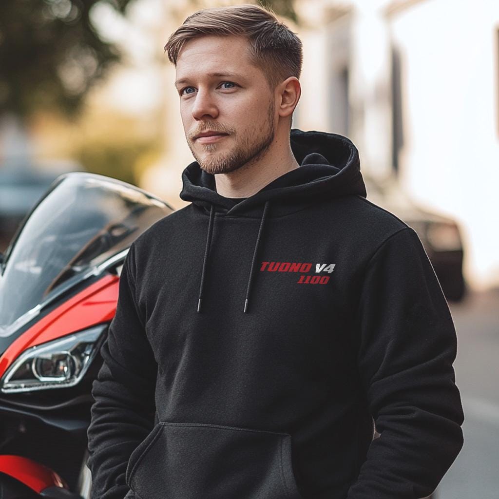 Aprilia Tuono V4 1100 Inspired Hoodies - Motorcycle Sweatshirt for Riders