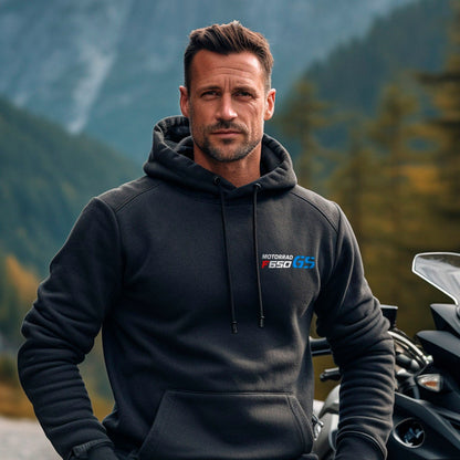 BMW F650GS Hoodie - Motorcycle Sweatshirt for Riders