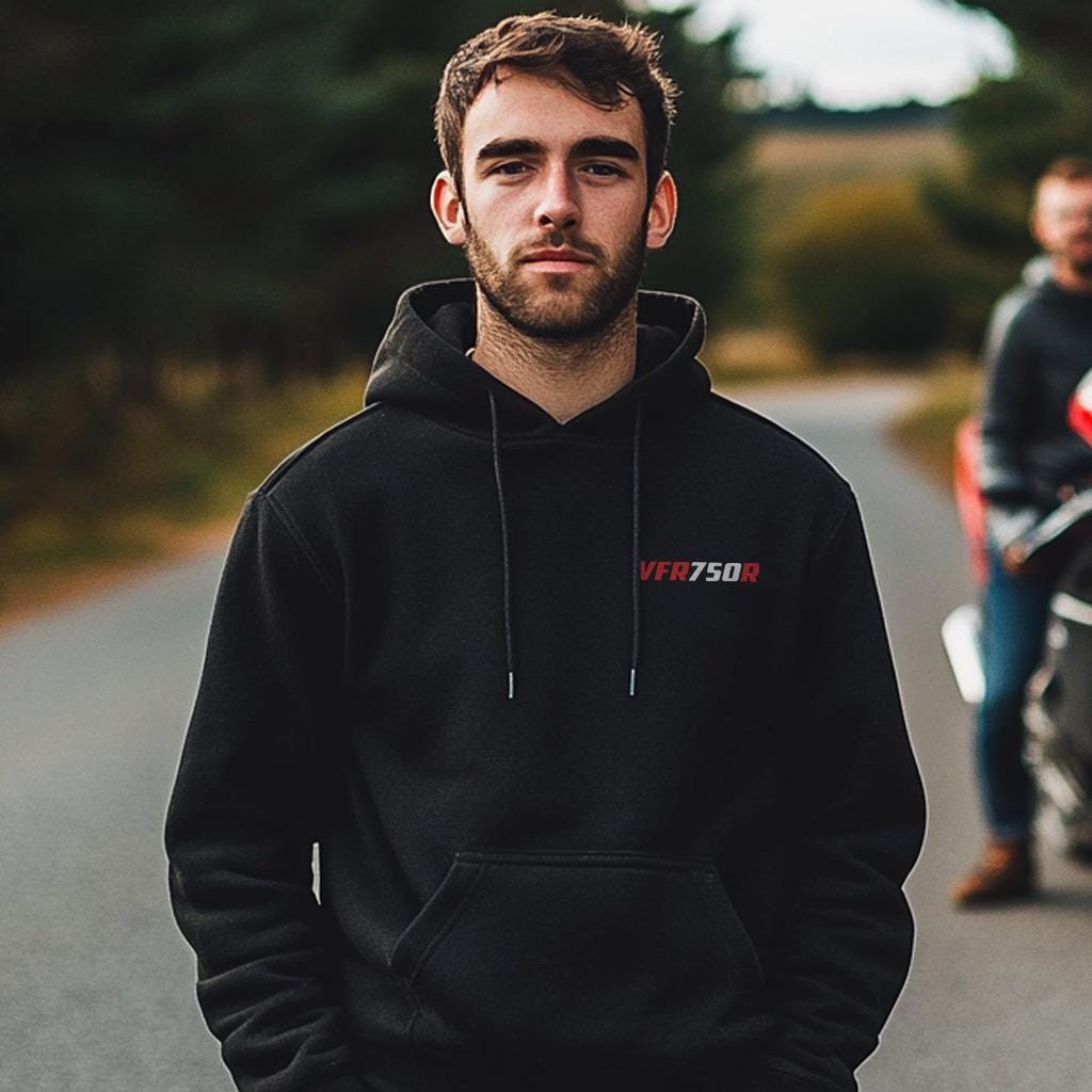 Honda VFR750R  Inspired Hoodie - Motorcycle Sweatshirt for Riders