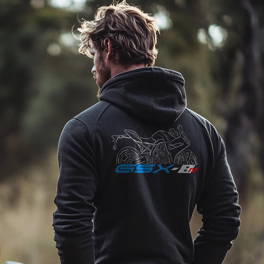 Suzuki GSX-8R 2024 Inspired Hoodie - Motorcycle Sweatshirt for Riders