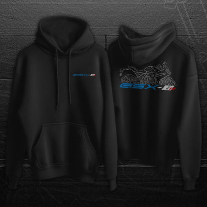 Suzuki GSX-8R 2024 Inspired Hoodie - Motorcycle Sweatshirt for Riders