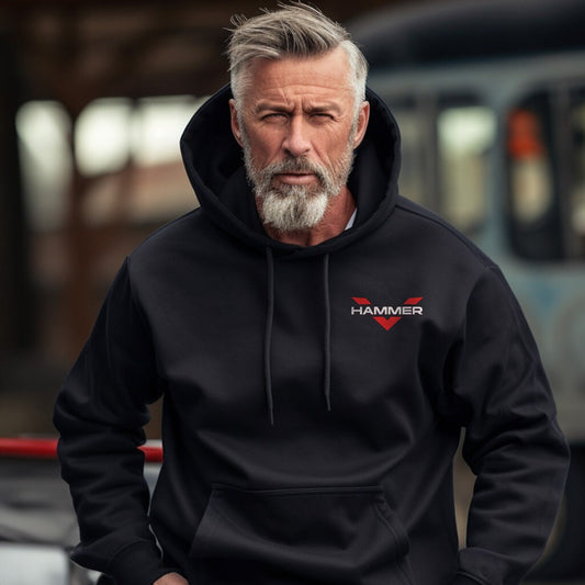 Victory Hammer Hoodie - Motorcycle Sweatshirt for Bikers
